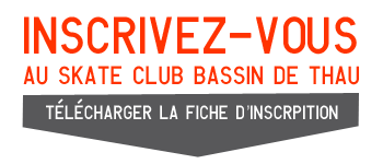 inscription au skate club bassin de thau