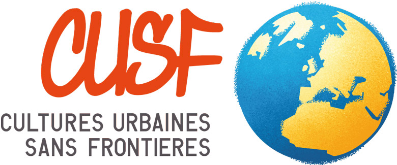logo CUSF - Cultures Urbaines Sans Frontières